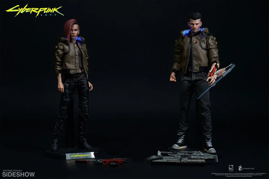V Male and Female with Yaiba Kusanagi - LIMITED EDITION: 2077 – PureArts – ActionFigure Brasil
