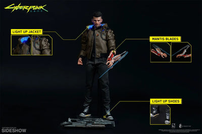 V Male and Female with Yaiba Kusanagi - LIMITED EDITION: 2077 – PureArts – ActionFigure Brasil — close