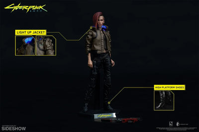 V Male and Female with Yaiba Kusanagi - LIMITED EDITION: 2077 – PureArts – ActionFigure Brasil — embalagem