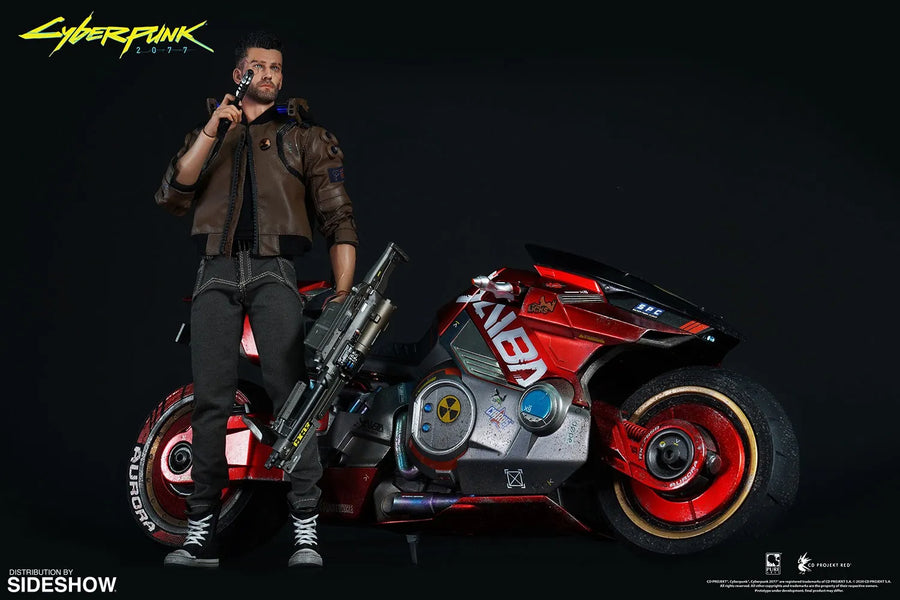 V Male and Female with Yaiba Kusanagi - LIMITED EDITION: 2077 – PureArts – ActionFigure Brasil