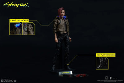 V Male and Female with Yaiba Kusanagi - LIMITED EDITION: 2077 – PureArts – ActionFigure Brasil — ângulo diferente