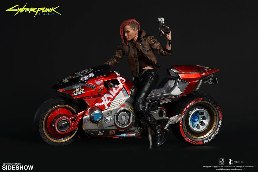 V Male and Female with Yaiba Kusanagi - LIMITED EDITION: 2077 – PureArts – ActionFigure Brasil