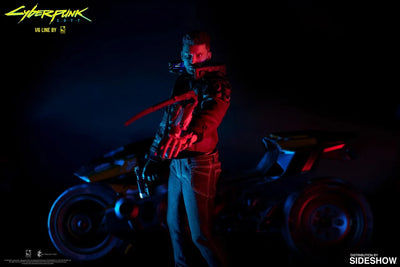 V Male and Yaiba Kusanagi – PureArts – ActionFigure Brasil — detalhe do produto