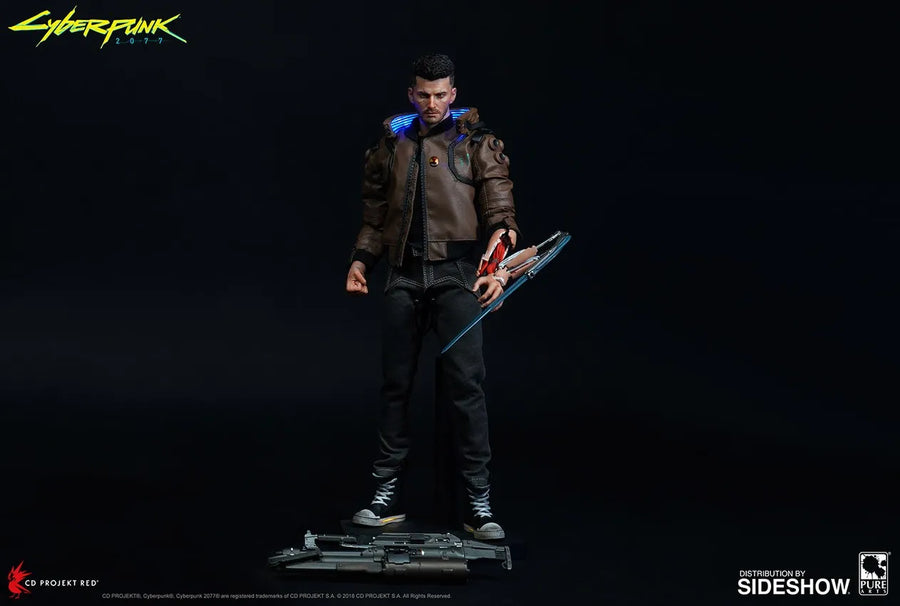 V Male and Yaiba Kusanagi – PureArts – ActionFigure Brasil