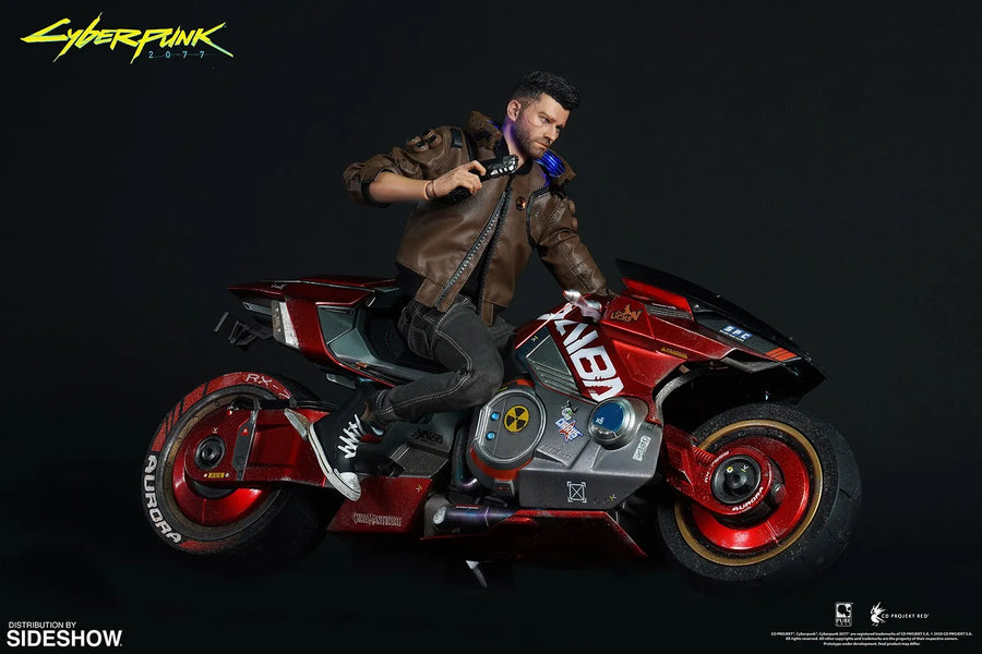 V Male and Yaiba Kusanagi – PureArts – ActionFigure Brasil