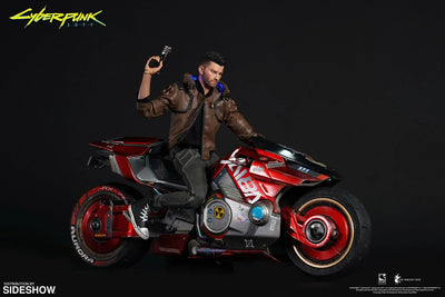 V Male and Yaiba Kusanagi – PureArts – ActionFigure Brasil — close