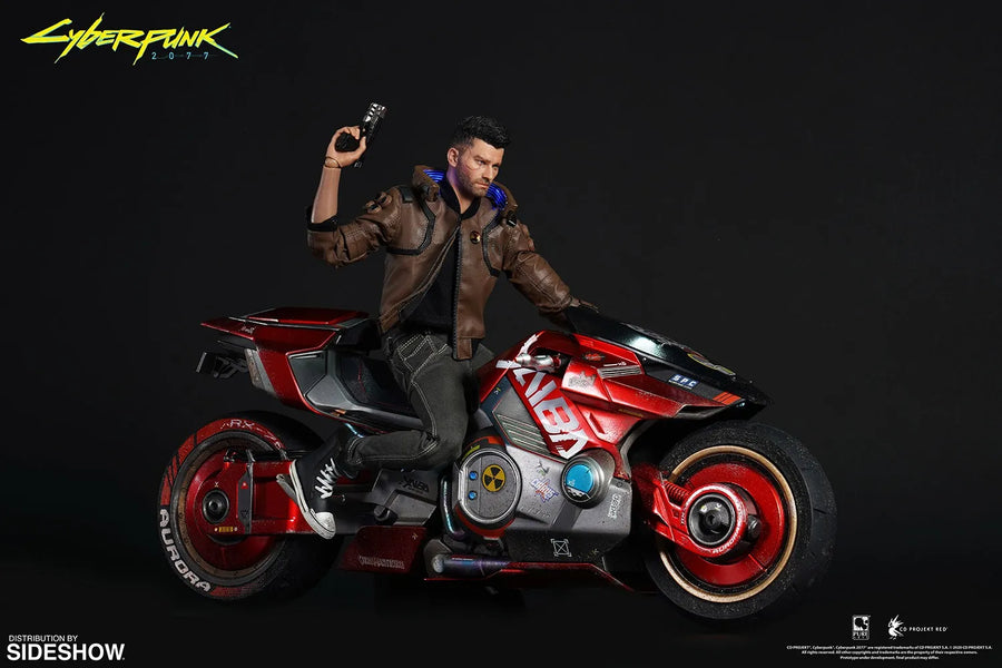 V Male and Yaiba Kusanagi – PureArts – ActionFigure Brasil