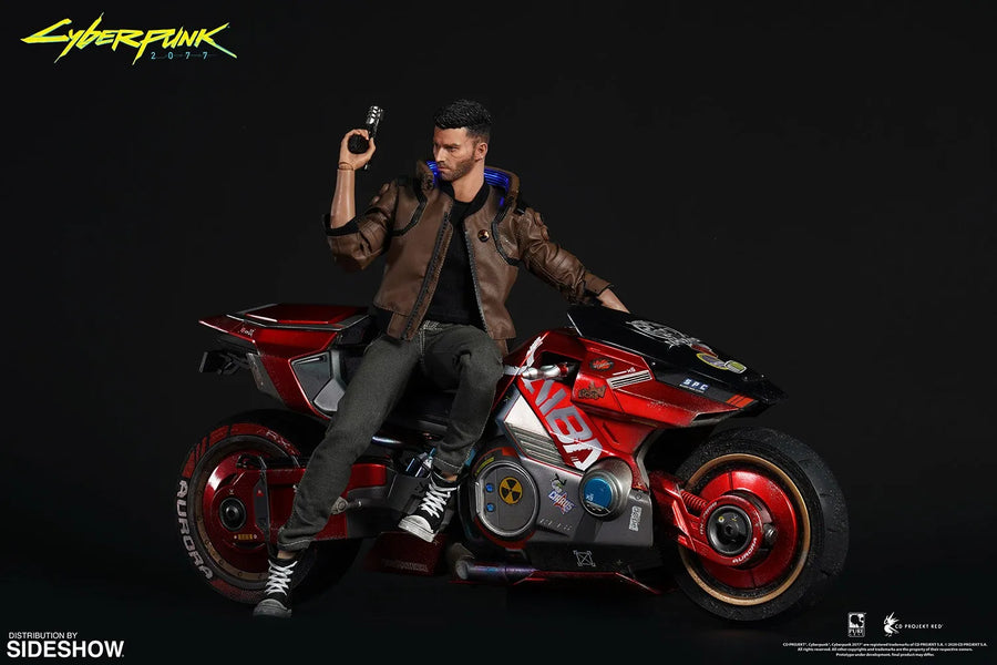 V Male and Yaiba Kusanagi – PureArts – ActionFigure Brasil