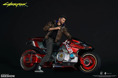 V Male and Yaiba Kusanagi – PureArts – ActionFigure Brasil — acessórios