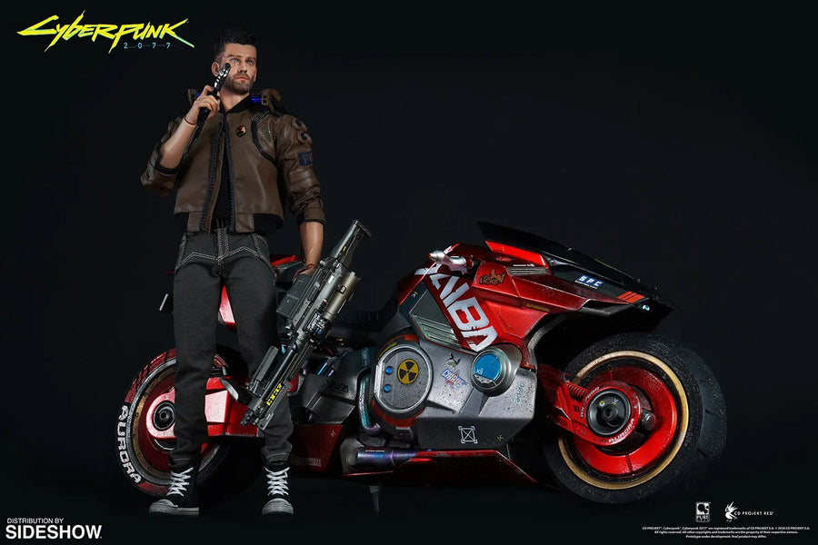 V Male and Yaiba Kusanagi – PureArts – ActionFigure Brasil