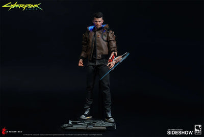 V Male – PureArts – ActionFigure Brasil — com base expositora