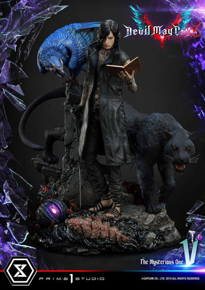 V (Regular Version) Devil May Cry V – Prime1Studio – ActionFigure Brasil