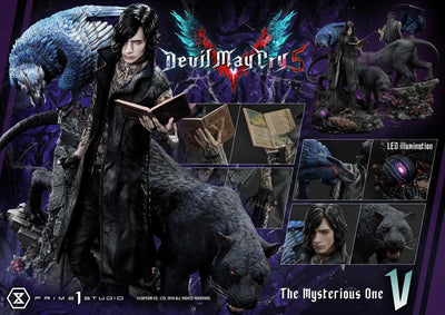 V (Regular Version) Devil May Cry V – Prime1Studio – ActionFigure Brasil