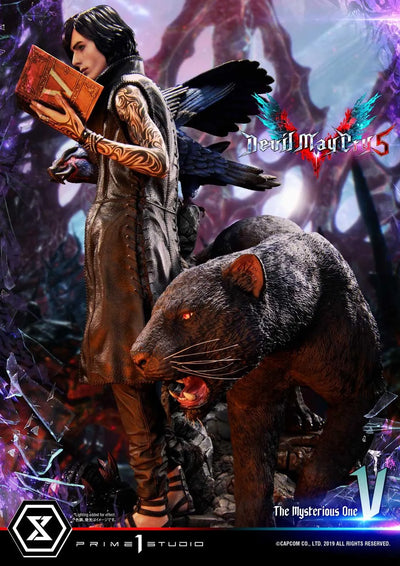 V (Regular Version) Devil May Cry V – Prime1Studio – ActionFigure Brasil