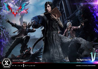 V (Regular Version) Devil May Cry V – Prime1Studio – ActionFigure Brasil
