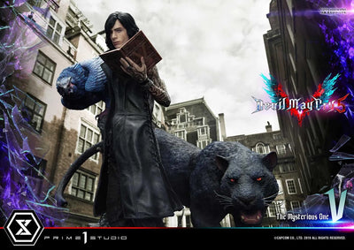 V (Regular Version) Devil May Cry V – Prime1Studio – ActionFigure Brasil
