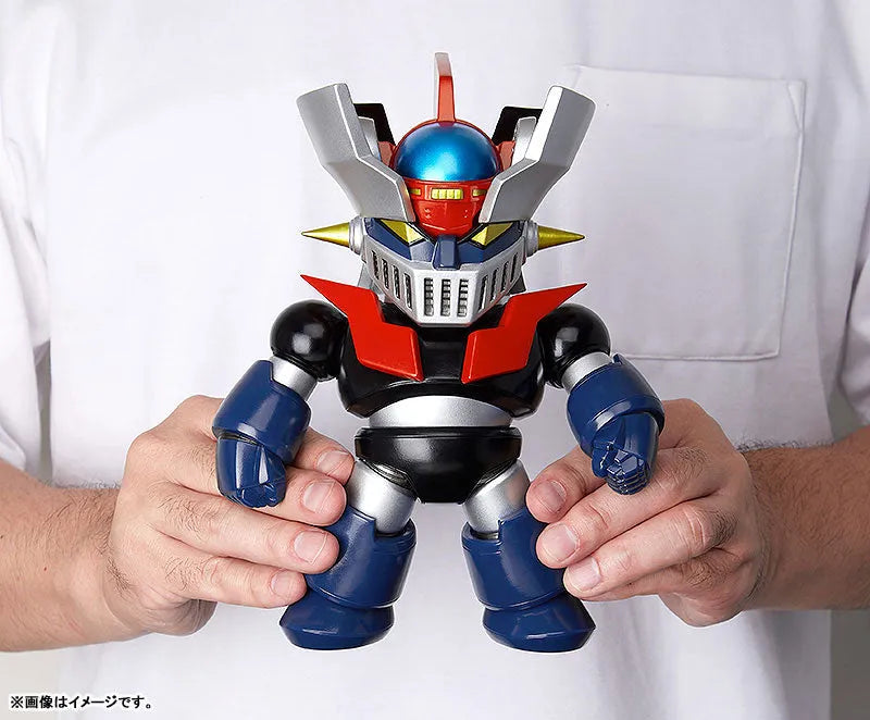 V.S.O.F. Mazinger Z Sofubi Figureㅤ – Good Smile Company – ActionFigure Brasil