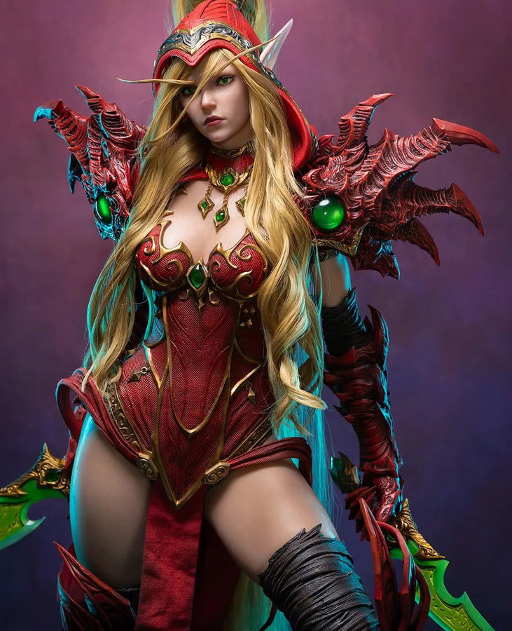 Valeera Sanguinar - LIMITED EDITION: 398 – Infinity Studio – ActionFigure Brasil