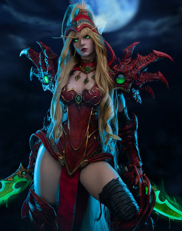 Valeera Sanguinar - LIMITED EDITION: 398 – Infinity Studio – ActionFigure Brasil