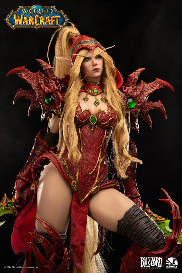 Valeera Sanguinar - LIMITED EDITION: 398 – Infinity Studio – ActionFigure Brasil