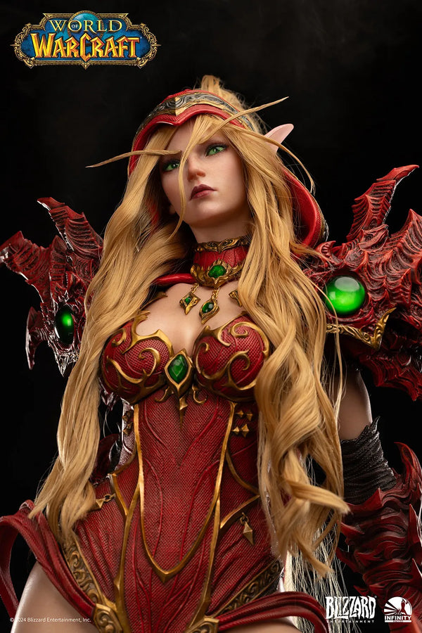Valeera Sanguinar - LIMITED EDITION: 398 – Infinity Studio – ActionFigure Brasil