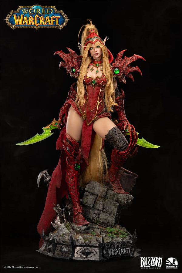 Valeera Sanguinar - LIMITED EDITION: 398 – Infinity Studio – ActionFigure Brasil