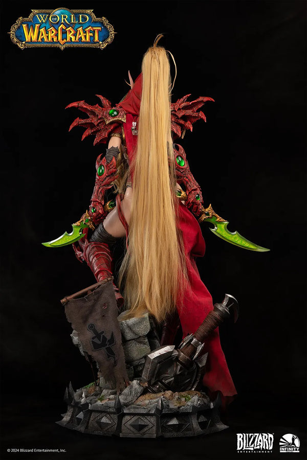 Valeera Sanguinar - LIMITED EDITION: 398 – Infinity Studio – ActionFigure Brasil