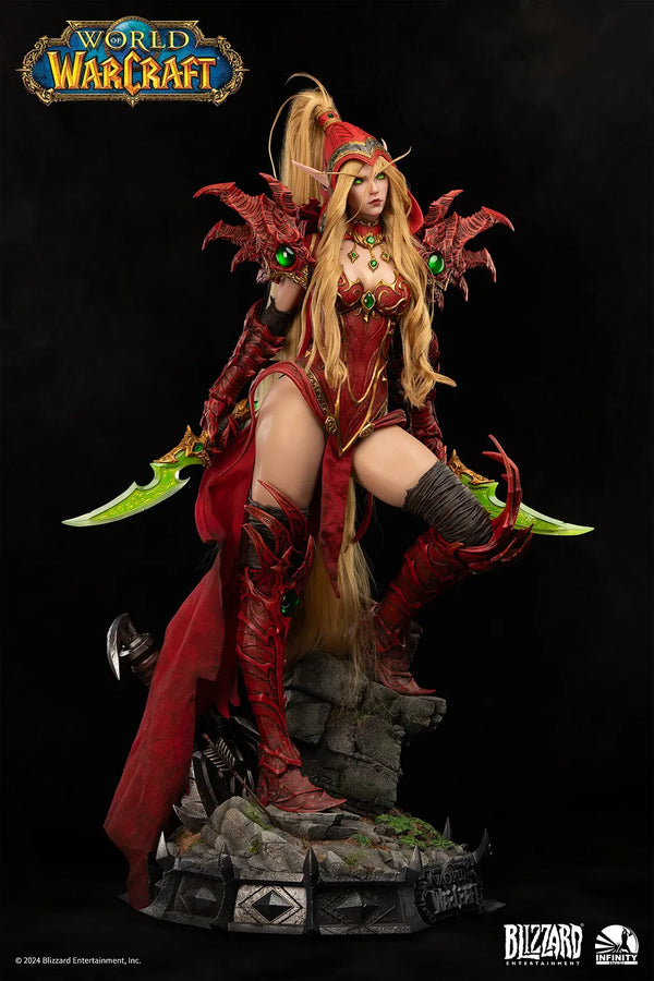 Valeera Sanguinar - LIMITED EDITION: 398 – Infinity Studio – ActionFigure Brasil