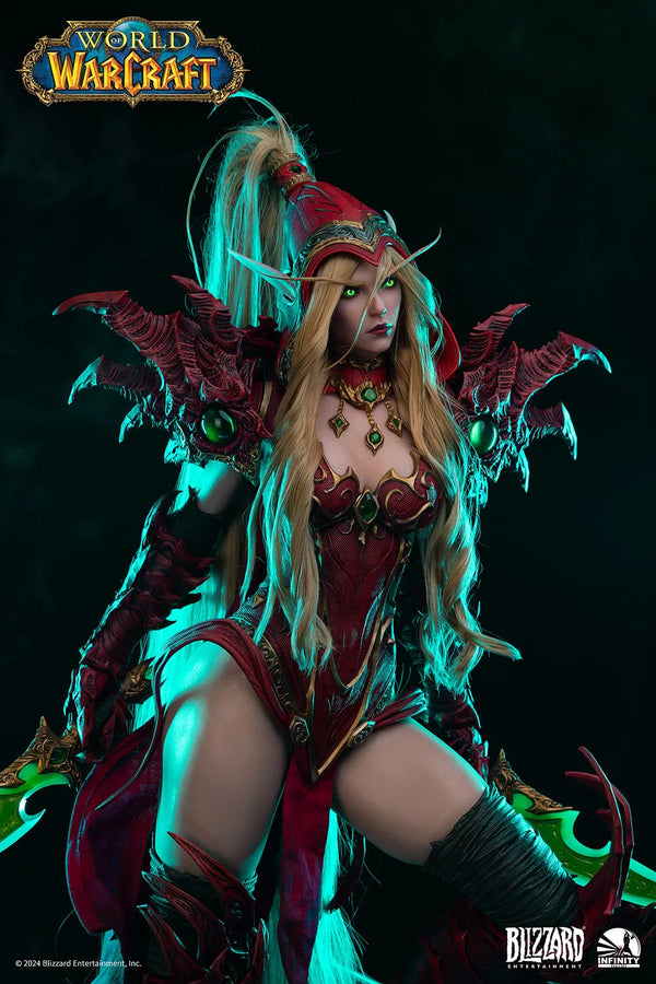 Valeera Sanguinar - LIMITED EDITION: 398 – Infinity Studio – ActionFigure Brasil