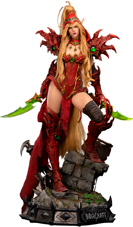 Valeera Sanguinar - LIMITED EDITION: 398 – Infinity Studio – ActionFigure Brasil
