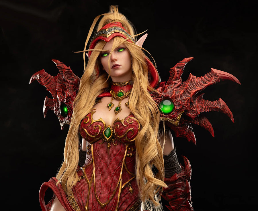 Valeera Sanguinar - LIMITED EDITION: 398 – Infinity Studio – ActionFigure Brasil