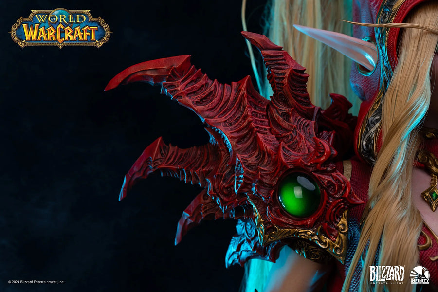 Valeera Sanguinar - LIMITED EDITION: 398 – Infinity Studio – ActionFigure Brasil