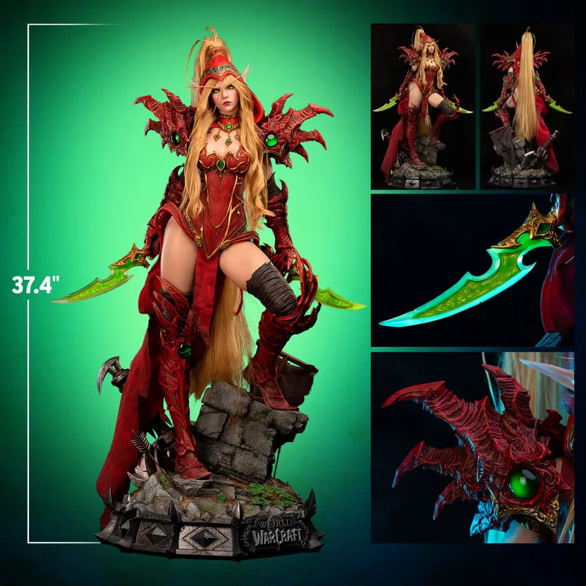 Valeera Sanguinar - LIMITED EDITION: 398 – Infinity Studio – ActionFigure Brasil
