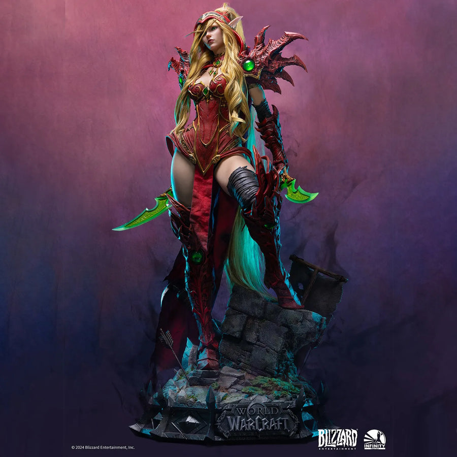 Valeera Sanguinar - LIMITED EDITION: 398 – Infinity Studio – ActionFigure Brasil