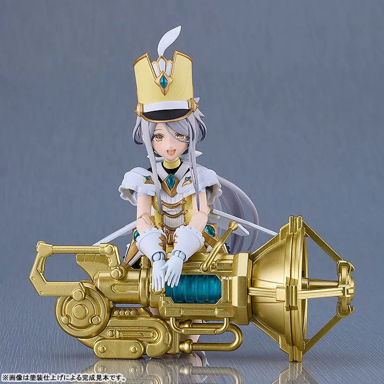 Valkyrie Tune - Iris=Bruckner - Plamatea (Good Smile Company) [Shop Exclusive]ㅤ – Good Smile Company – ActionFigureBrasil