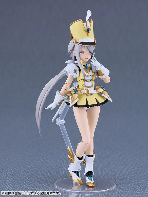 Valkyrie Tune - Iris=Bruckner - Plamatea (Good Smile Company) [Shop Exclusive]ㅤ – Good Smile Company – ActionFigureBrasil
