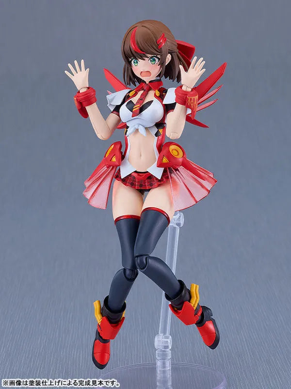 Valkyrie Tune - Lisa=Caster - Plamatea (Good Smile Company) [Shop Exclusive]ㅤ – Good Smile Company – ActionFigureBrasil