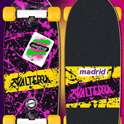 Valterra Madrid (Complete) - LIMITED EDITION: 1985 (Complete Version) – Madrid Skateboards – ActionFigure Brasil — acessórios