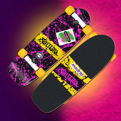 Valterra Madrid (Complete) - LIMITED EDITION: 1985 (Complete Version) – Madrid Skateboards – ActionFigure Brasil — ambientada