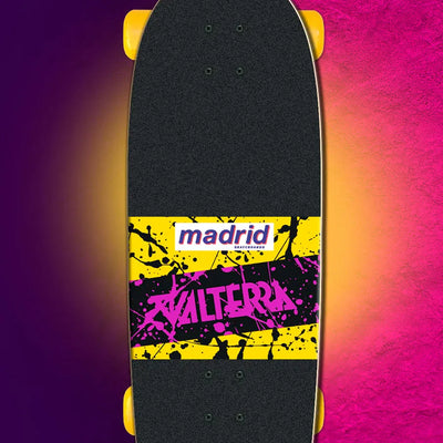 Valterra Madrid (Complete) - LIMITED EDITION: 1985 (Complete Version) – Madrid Skateboards – ActionFigure Brasil — ângulo diferente