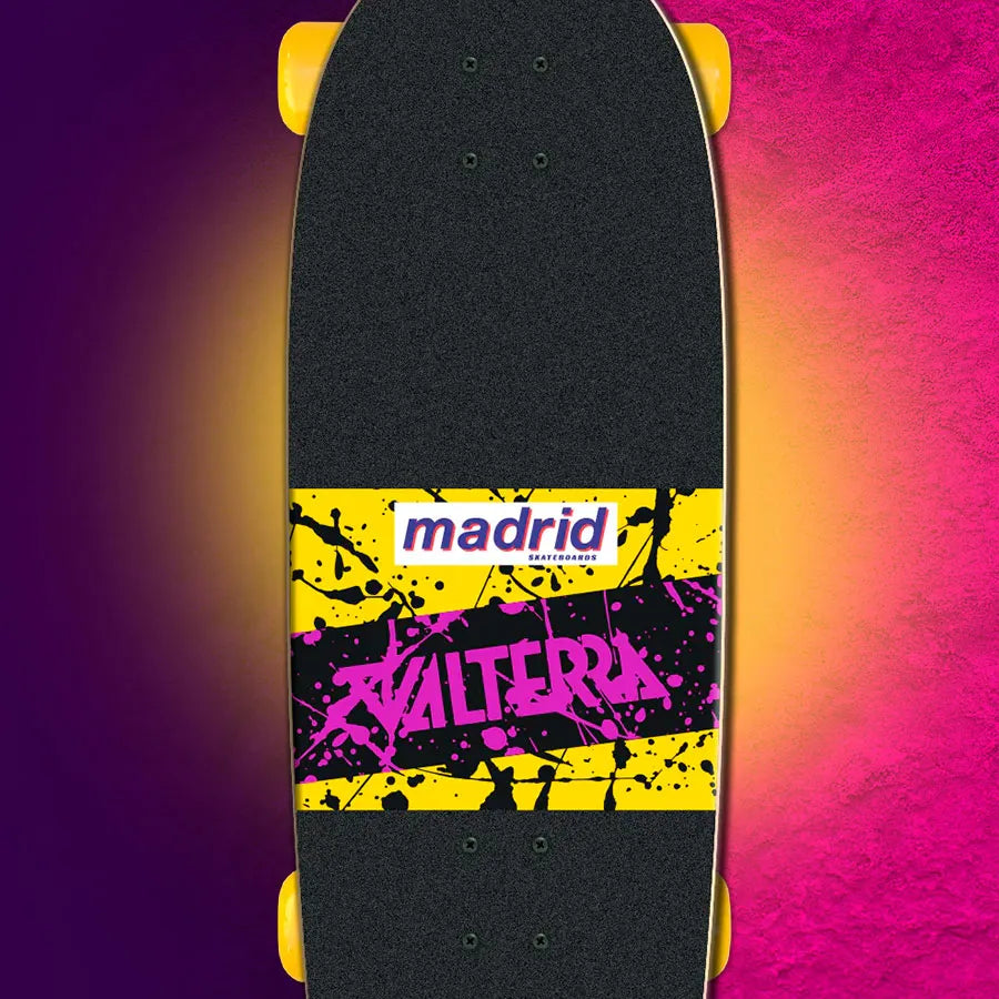 Valterra Madrid (Complete) - LIMITED EDITION: 1985 (Complete Version) – Madrid Skateboards – ActionFigure Brasil