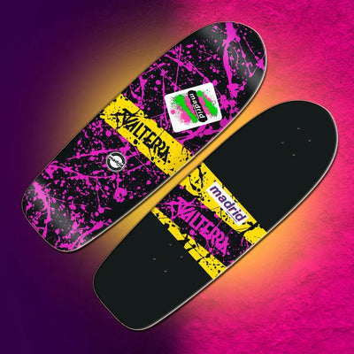 Valterra Madrid - LIMITED EDITION: 1985 (Standard Edition) – Madrid Skateboards – ActionFigure Brasil — ângulo diferente