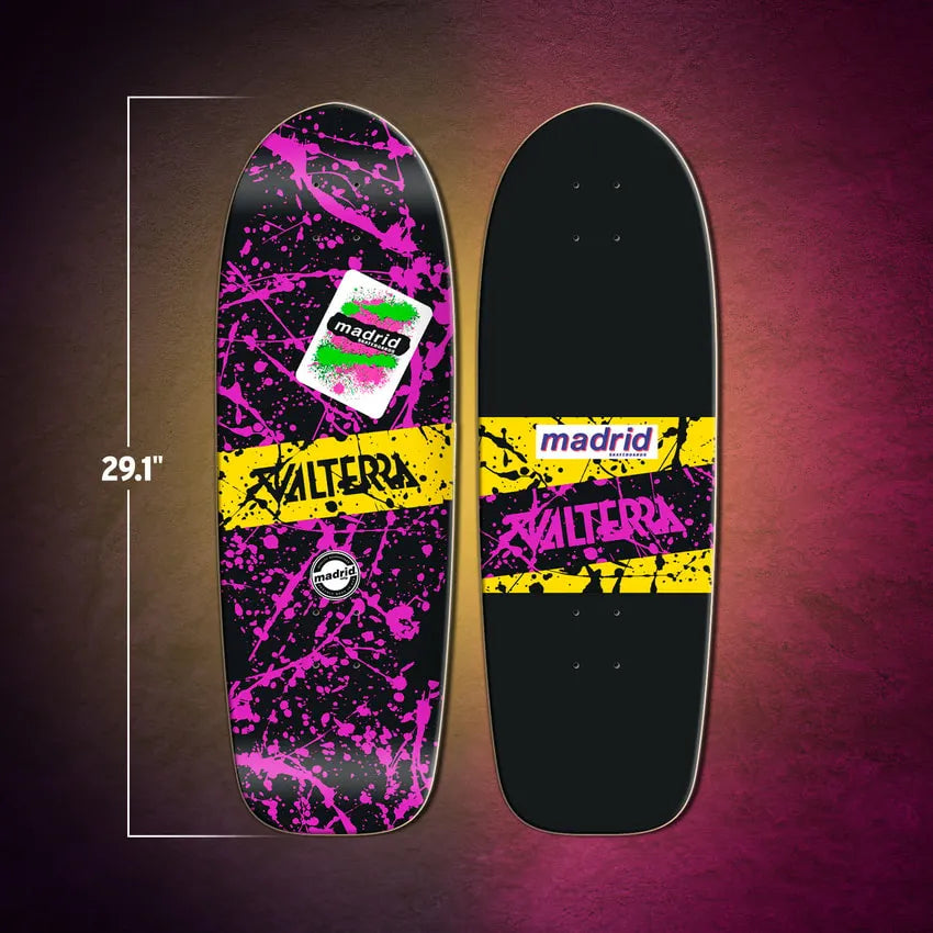 Valterra Madrid - LIMITED EDITION: 1985 (Standard Edition) – Madrid Skateboards – ActionFigure Brasil