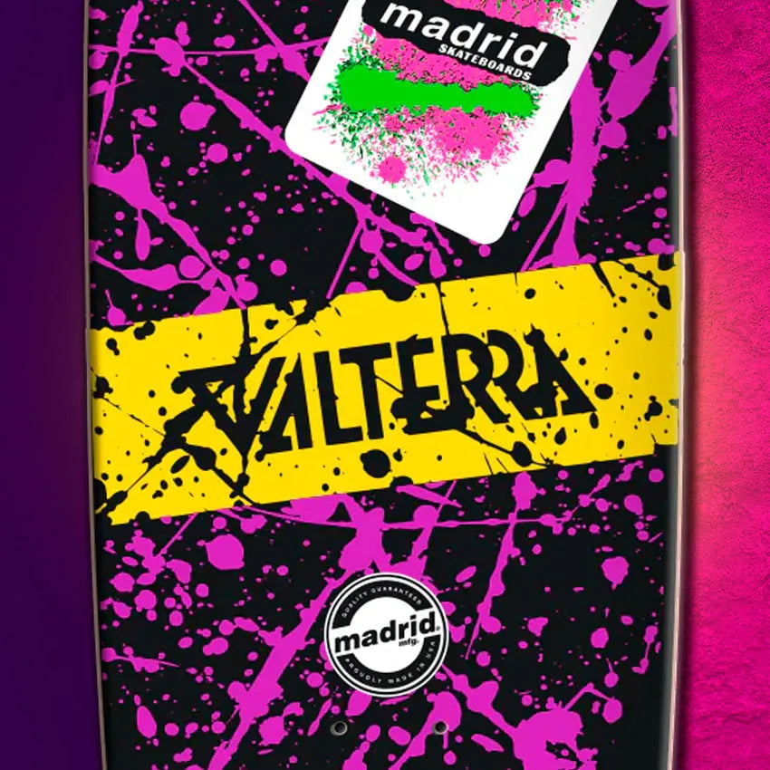 Valterra Madrid - LIMITED EDITION: 1985 (Standard Edition) – Madrid Skateboards – ActionFigure Brasil