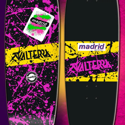 Valterra Madrid - LIMITED EDITION: 1985 (Standard Edition) – Madrid Skateboards – ActionFigure Brasil — acessórios