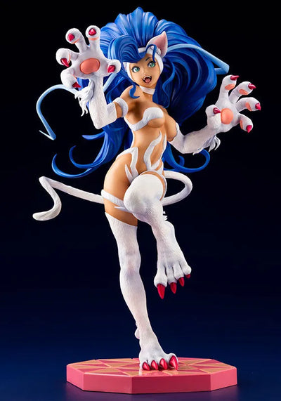 Vampire - Felicia - Bishoujo Statue - 1/7 (Kotobukiya)ㅤ – Kotobukiya – ActionFigure Brasil — ângulo diferente