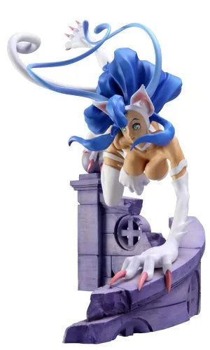 Vampire - Felicia - Excellent Model - CAPCOMANIAX 2 - 1/8 (MegaHouse)ㅤ – MegaHouse – ActionFigure Brasil — ângulo diferente