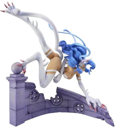 Vampire - Felicia - Excellent Model - CAPCOMANIAX 2 - 1/8 (MegaHouse)ㅤ – MegaHouse – ActionFigure Brasil — ambientada