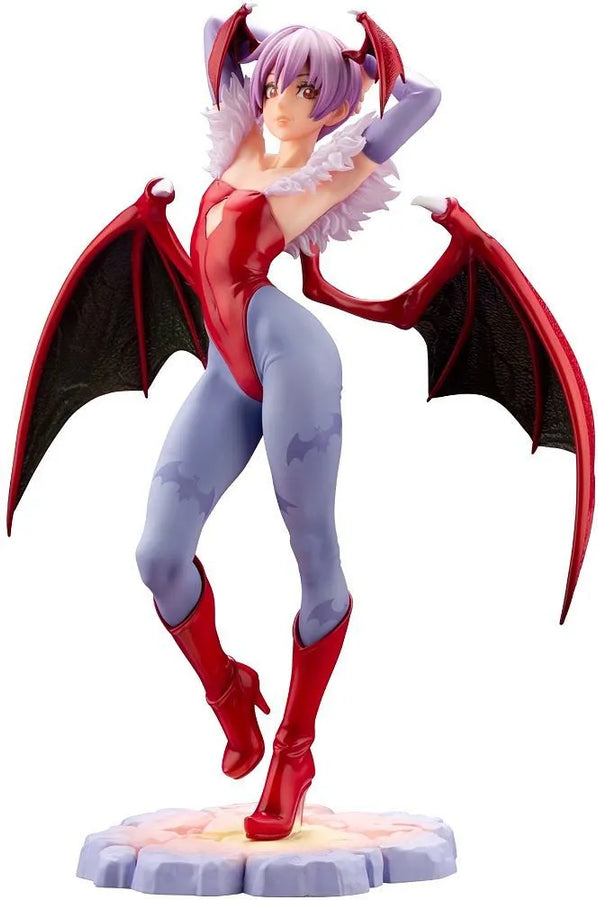 Vampire - Lilith Aensland - Bishoujo Statue - 1/7 (Kotobukiya)ㅤ – Kotobukiya – ActionFigure Brasil