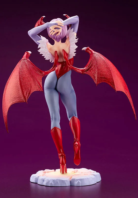 Vampire - Lilith Aensland - Bishoujo Statue - 1/7 (Kotobukiya)ㅤ – Kotobukiya – ActionFigure Brasil